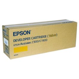 Toner d'origine C13S050097 / S050097 Epson - jaune