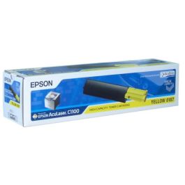 Toner d'origine C13S050187 / 0187 Epson - jaune