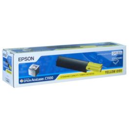 Toner d'origine C13S050191 / 0191 Epson - jaune