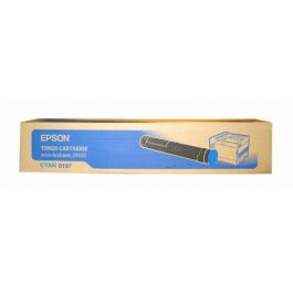 Toner d'origine C13S050197 / 0197 Epson - cyan
