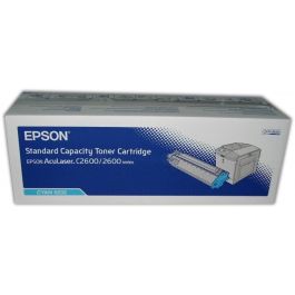 Toner d'origine C13S050232 / 0232 Epson - cyan