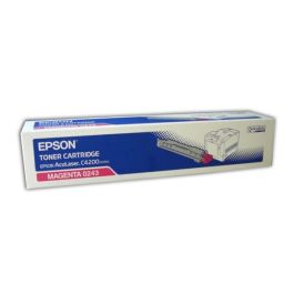 Toner d'origine C13S050243 / 0243 Epson - magenta