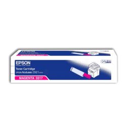 Toner d'origine C13S050317 / 0317 Epson - magenta