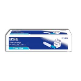 Toner d'origine C13S050318 / 0318 Epson - cyan