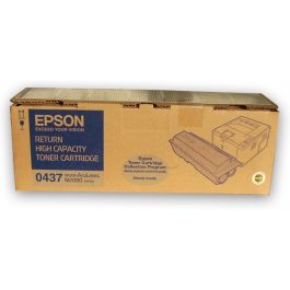 Toner d'origine C13S050437 / 0437 Epson - noir