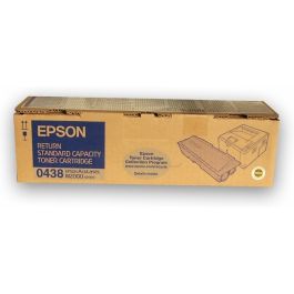 Toner d'origine C13S050438 / 0438 Epson - noir
