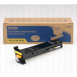 Toner d'origine C13S050490 / 0490 Epson - jaune