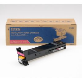 Toner d'origine C13S050491 / 0491 Epson - magenta