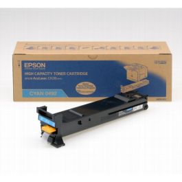Toner d'origine C13S050492 / 0492 Epson - cyan
