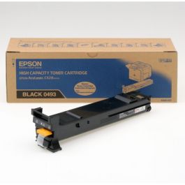 Toner d'origine C13S050493 / 0493 Epson - noir