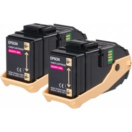 Toner d'origine C13S050607 / 0603 Epson - magenta