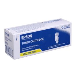 Toner d'origine C13S050611 / 0611 Epson - jaune