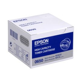 Toner d'origine C13S050650 / 0650 Epson - noir