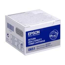 Toner d'origine C13S050651 / 0651 Epson - noir