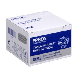 Toner d'origine C13S050652 / 0652 Epson - noir