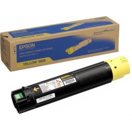 Toner d'origine C13S050656 / 0656 Epson - jaune