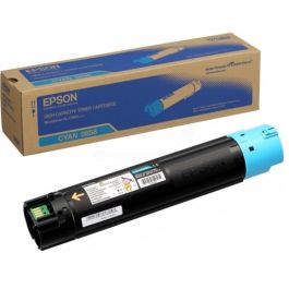 Toner d'origine C13S050658 / 0658 Epson - cyan