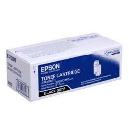 Toner d'origine C13S050672 / 0672 Epson - noir
