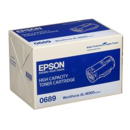 Toner d'origine C13S050689 / 0689 Epson - noir