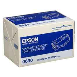 Toner d'origine C13S050690 / 0690 Epson - noir