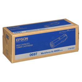 Toner d'origine C13S050697 / 0697 Epson - noir