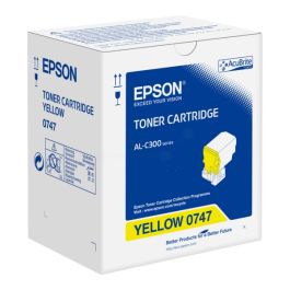 Toner d'origine C13S050747 / 0747 Epson - jaune