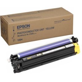 Tambour d'origine C13S051224 / 1224 Epson - jaune