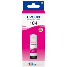 Bouteille d'encre d'origine C13T00P340 / 104 Epson - magenta