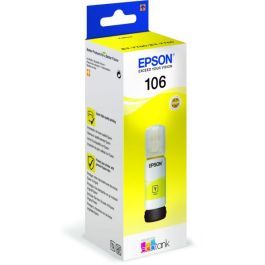 Bouteille d'encre d'origine C13T00R440 / 106 Epson - jaune