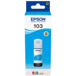 Bouteille d'encre d'origine C13T00S24A / 103 Epson - cyan