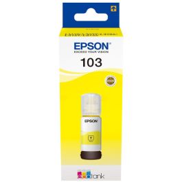 Bouteille d'encre d'origine C13T00S44A / 103 Epson - jaune