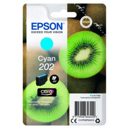 Cartouche d'origine C13T02F24020 / 202 Epson - cyan