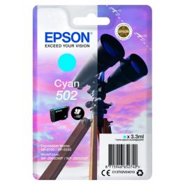 Cartouche d'origine C13T02V24020 / 502 Epson - cyan