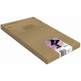 Cartouches d'origine C13T02V64510 / 502 Epson - multipack 4 couleurs : noire, cyan, magenta, jaune