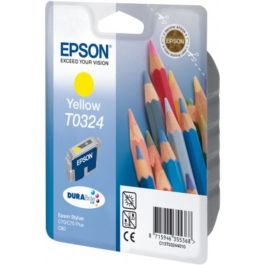 Cartouche d'origine C13T03244010 / T0324 Epson - jaune