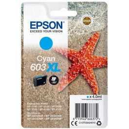 Cartouche d'origine C13T03A24020 / 603XL Epson - cyan