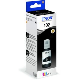 Bouteille d'encre d'origine C13T03R140 / 102 Epson - noire