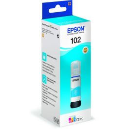 Bouteille d'encre d'origine C13T03R240 / 102 Epson - cyan
