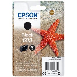 Cartouche d'origine C13T03U14020 / 603 Epson - noire