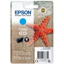 Cartouche d'origine C13T03U24020 / 603 Epson - cyan