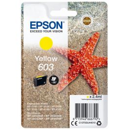 Cartouche d'origine C13T03U44010 / 603 Epson - jaune