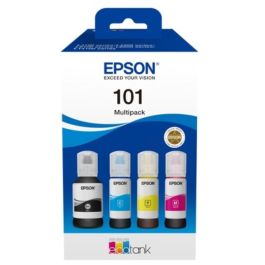 Bouteille d'encre d'origine C13T03V64A / 101 Epson - multipack 4 couleurs : noire, cyan, magenta, jaune