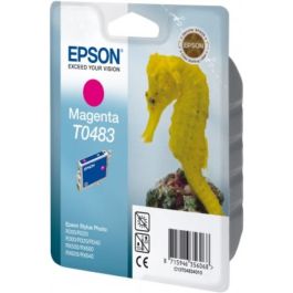 Cartouche d'origine C13T04834010 / T0483 Epson - magenta
