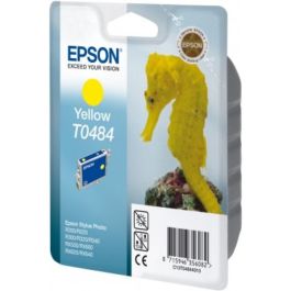 Cartouche d'origine C13T04844010 / T0484 Epson - jaune