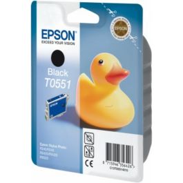 Cartouche d'origine C13T05514020 / T0551 Epson - noire