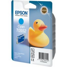 Cartouche d'origine C13T05524010 / T0552 Epson - cyan