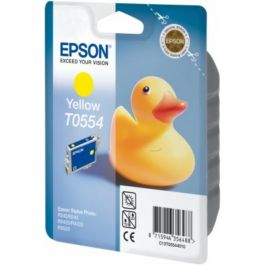 Cartouche d'origine C13T05544020 / T0554 Epson - jaune
