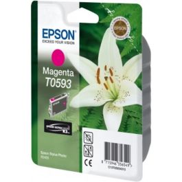 Cartouche d'origine C13T05934010 / T0593 Epson - magenta