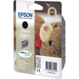 Cartouche d'origine C13T06114010 / T0611 Epson - noire