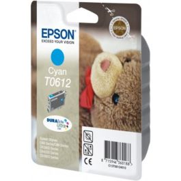 Cartouche d'origine C13T06124020 / T0612 Epson - cyan